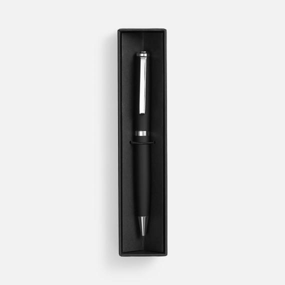 Ручка шариковая Inkish Chrome, черная