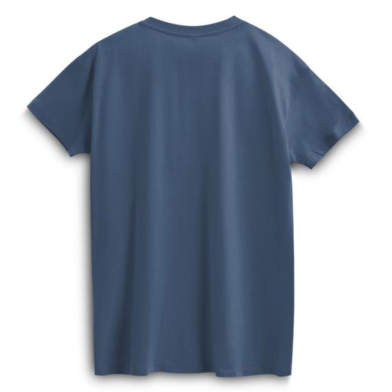 Футболка Imperial 190 синяя (джинс), размер 5XL