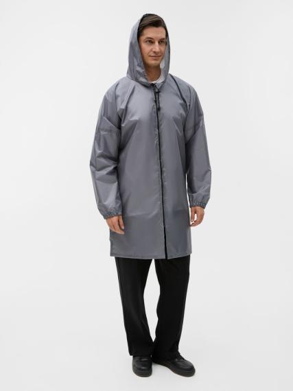 Дождевик Rainman Zip, серый, размер XL