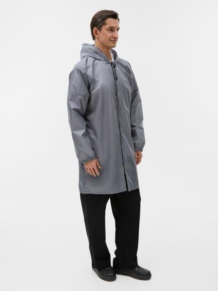 Дождевик Rainman Zip, серый, размер XL