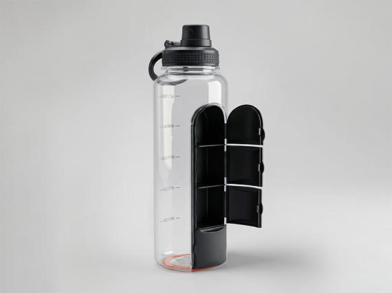 Спортивная бутылка для воды «Electrolyte», 1200 мл, тритан